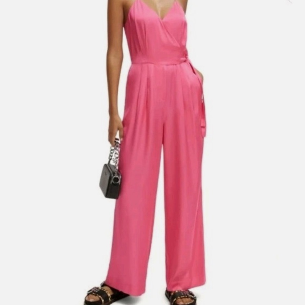 Scotch & Soda Hot Pink Jumpsuit